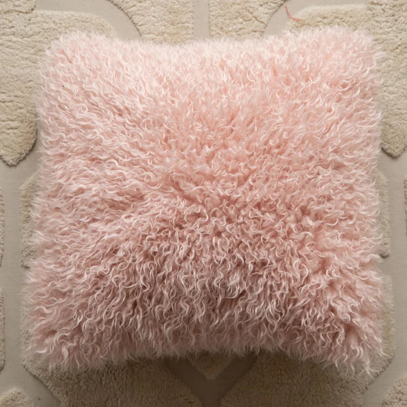 Sienna – Geometrische Tufted Kussenhoes met Borduursels & Luxe Textuur