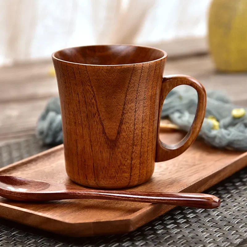 WoodGrove – Unique Wooden Mugs with Natural Character