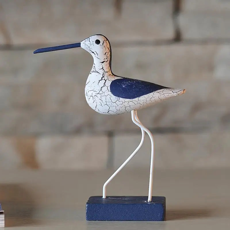 CostaViva – Elegant Seagull Sculpture Set with a Mediterranean Look for a Relaxing Interior