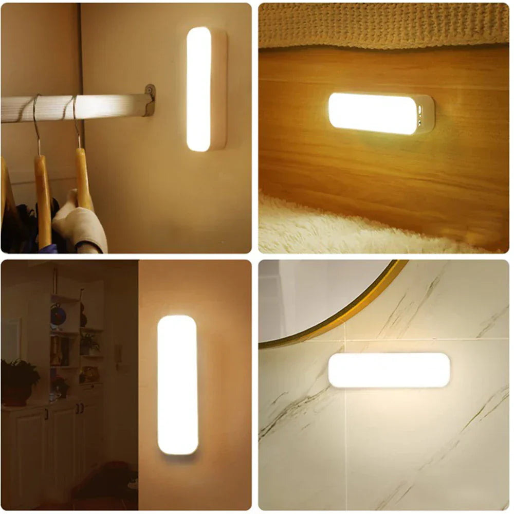 LumiSafe – Slimme Bewegingssensor Wandlamp met Oplaadbare Functionaliteit