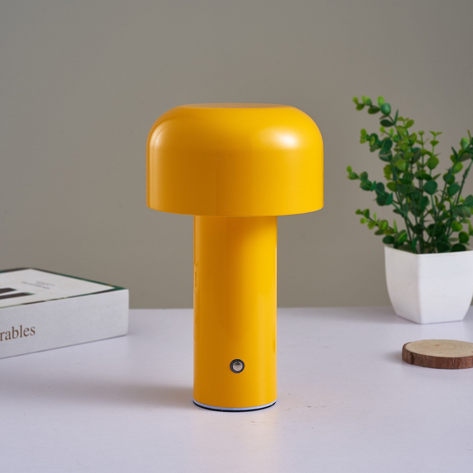 MushRoomGlow – Luxury Dimmable Table Lamp with Italian Design