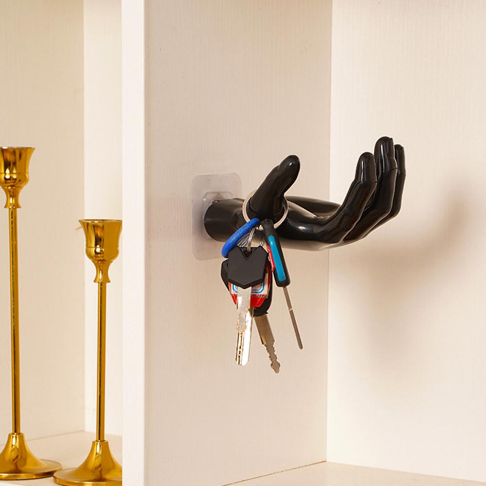 ArtisHand – Elegant Resin Wall Hook with Glossy Finish