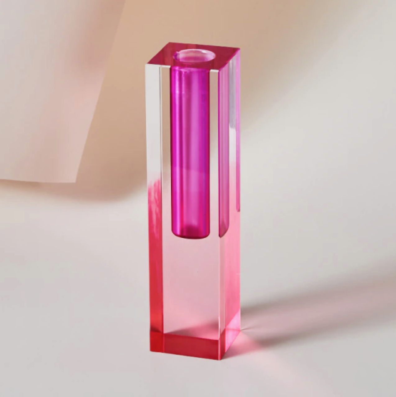LumiForm – Prisma Acryl Vaas & Organizer met Modern Design