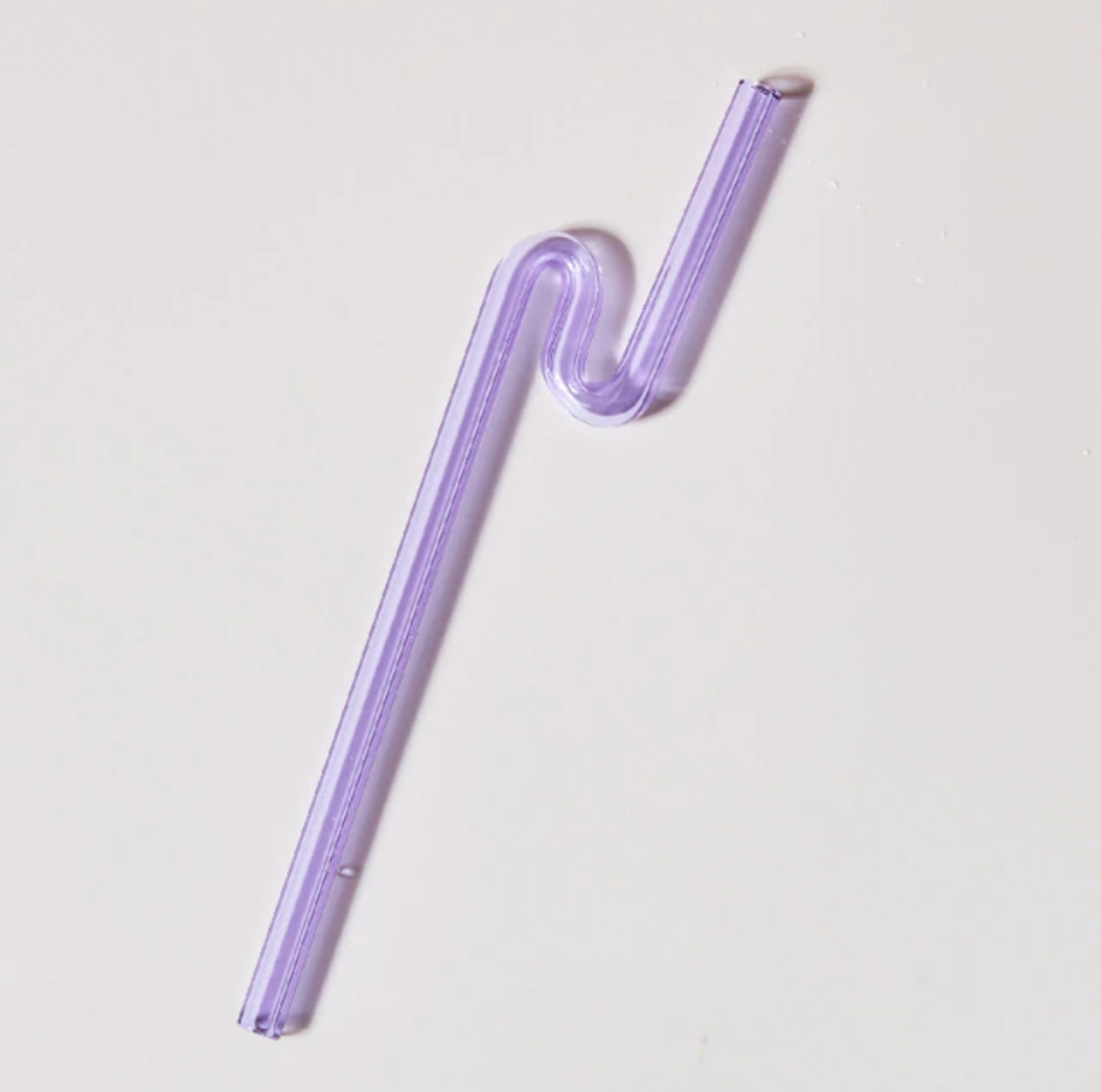 TwistSip – Speelse Gekleurde Glazen Rietjes met Elegant Gedraaid Design