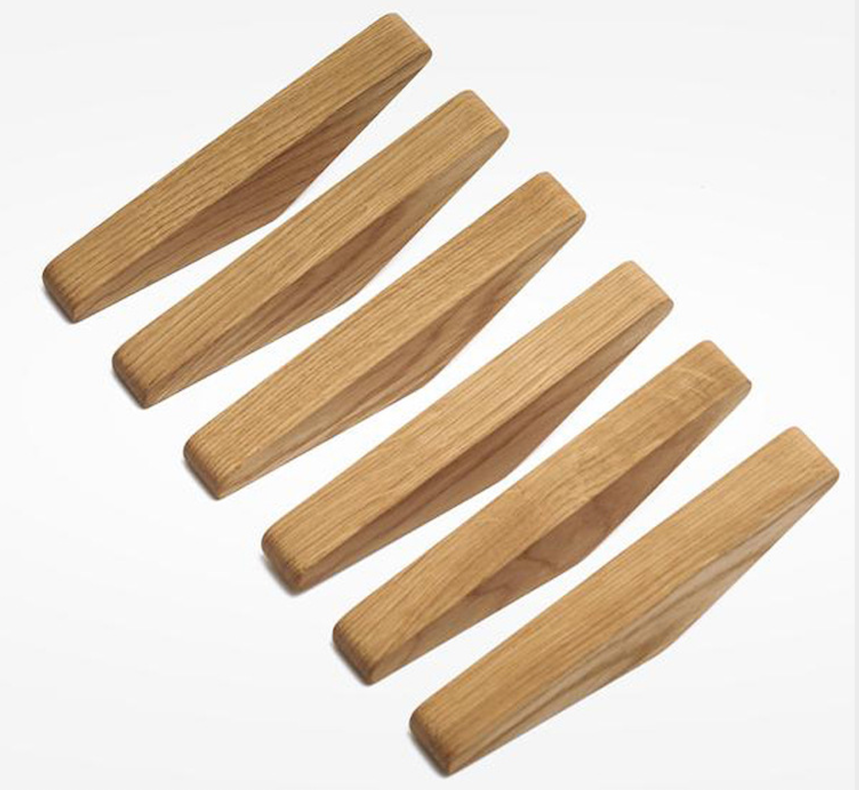 Naturéa – Set of 2 Handmade Wooden Wall Hooks with Boho Charm