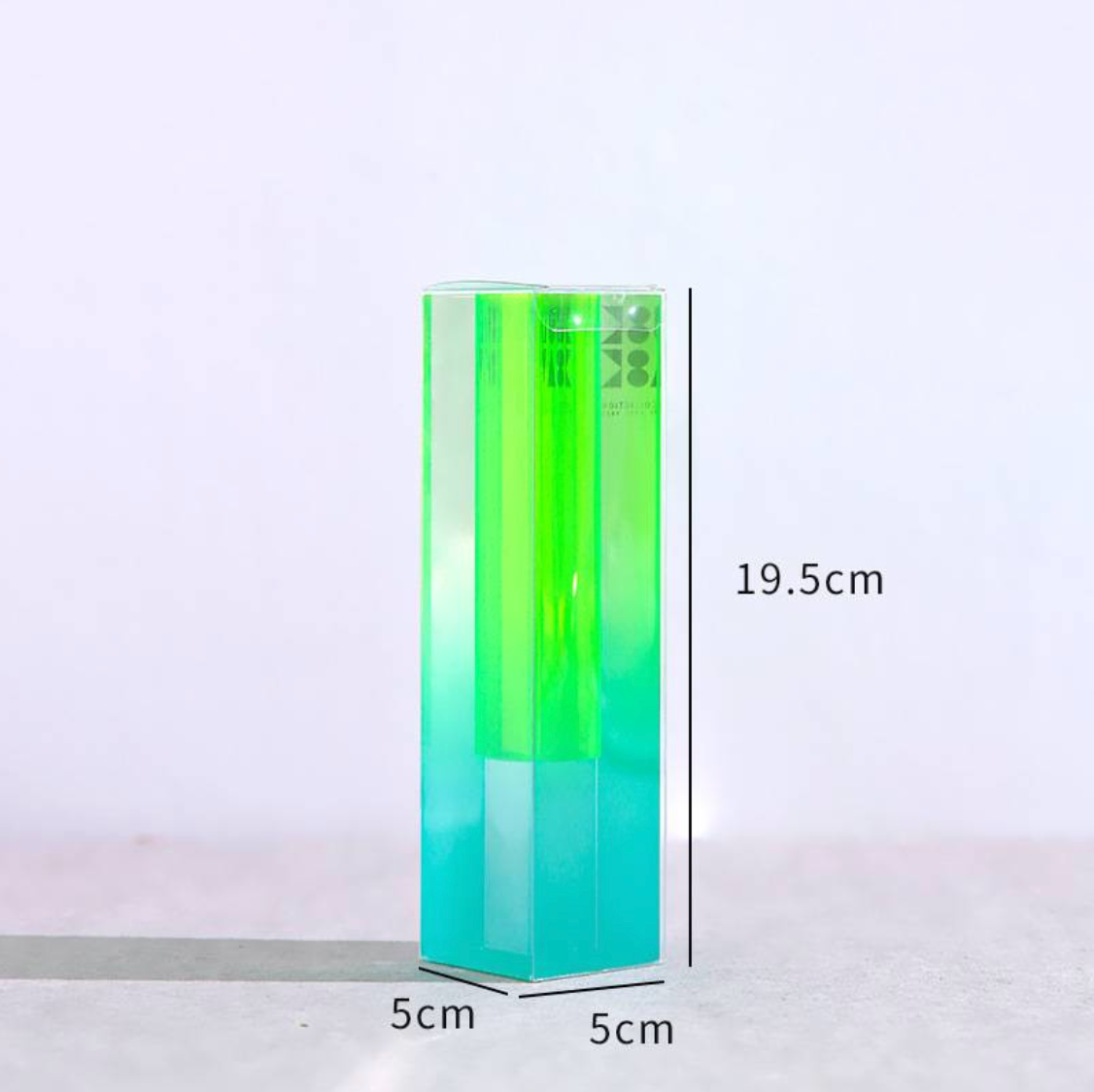 LumiForm – Prisma Acryl Vaas & Organizer met Modern Design