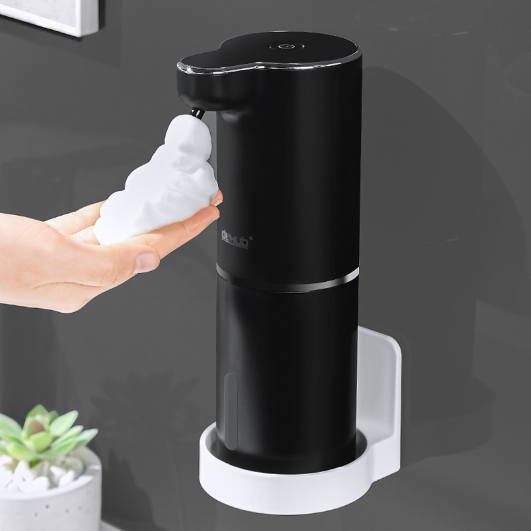 PureSenso Luxe Automatic Soap Dispenser – Stylish Hygiene for a Modern Interior