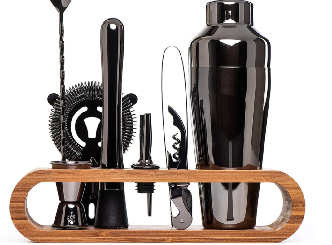 MixMaster – Luxury Metallic Bar Set for Stylish Cocktails