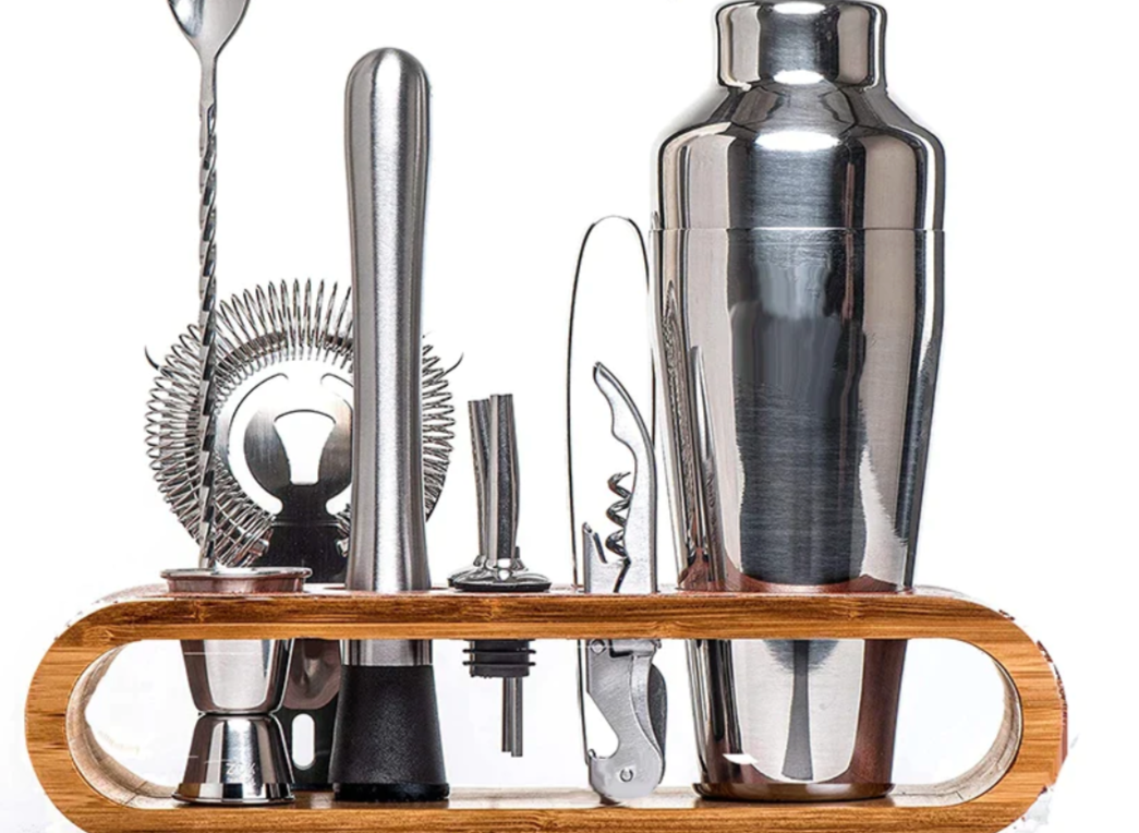 MixMaster – Luxury Metallic Bar Set for Stylish Cocktails