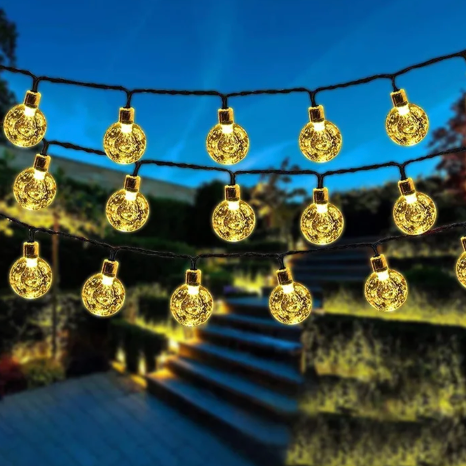 LumiTwinkle – Solar Twinkle Lights voor een Betoverend Exterieur