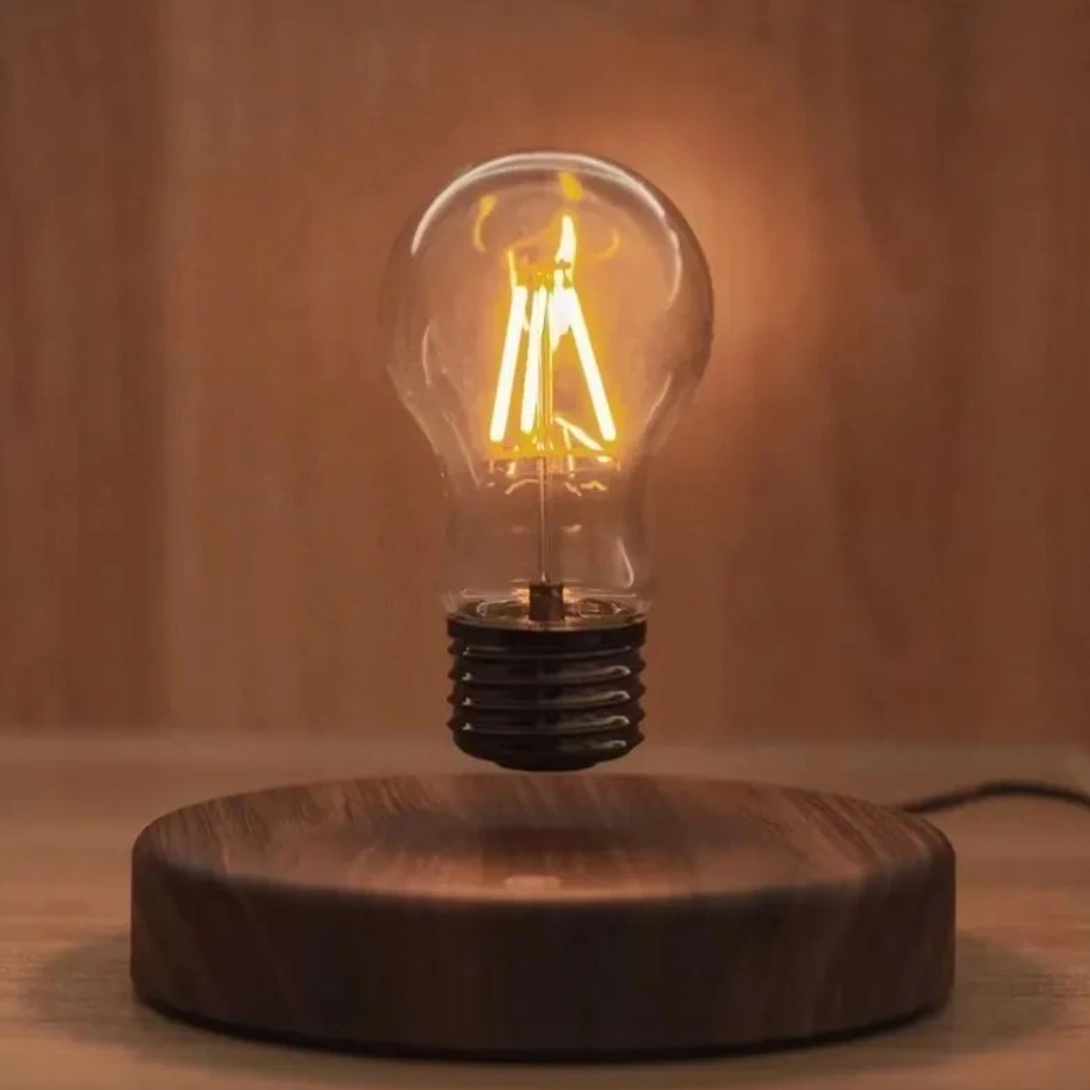 MagLev – Innovative Table Lamp with Floating Design