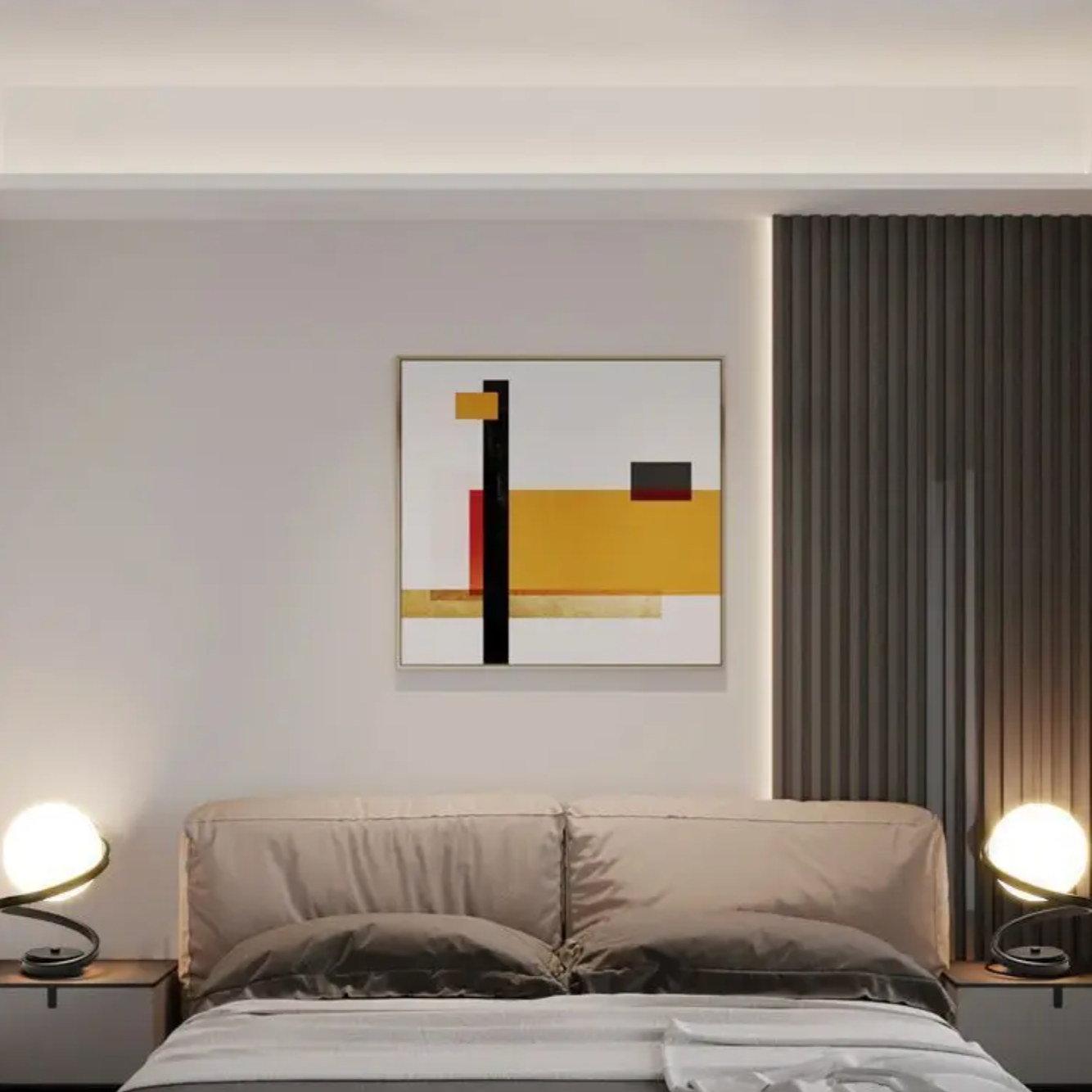 SpiraGlow – Elegant Table Lamp with Unique Design