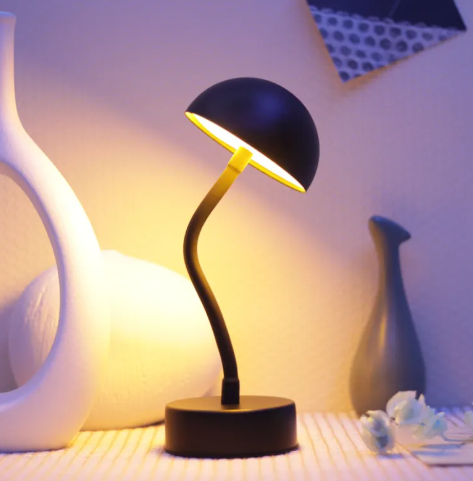 FlexLume – Modern Dimmable LED Table Lamp with Stylish Touch Design
