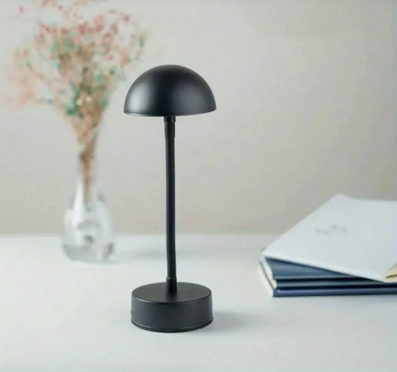 FlexLume – Modern Dimmable LED Table Lamp with Stylish Touch Design