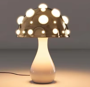 MushGlow – Magische Tafellamp met Sfeervol Paddenstoeldesign