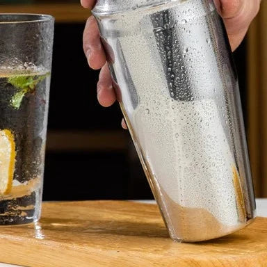 MixMaster – Luxury Metallic Bar Set for Stylish Cocktails