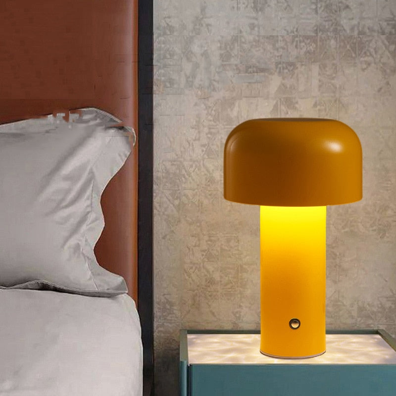 MushRoomGlow – Luxury Dimmable Table Lamp with Italian Design
