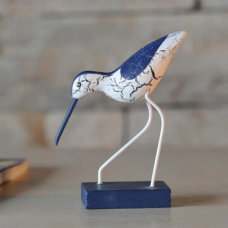 CostaViva – Elegant Seagull Sculpture Set with a Mediterranean Look for a Relaxing Interior