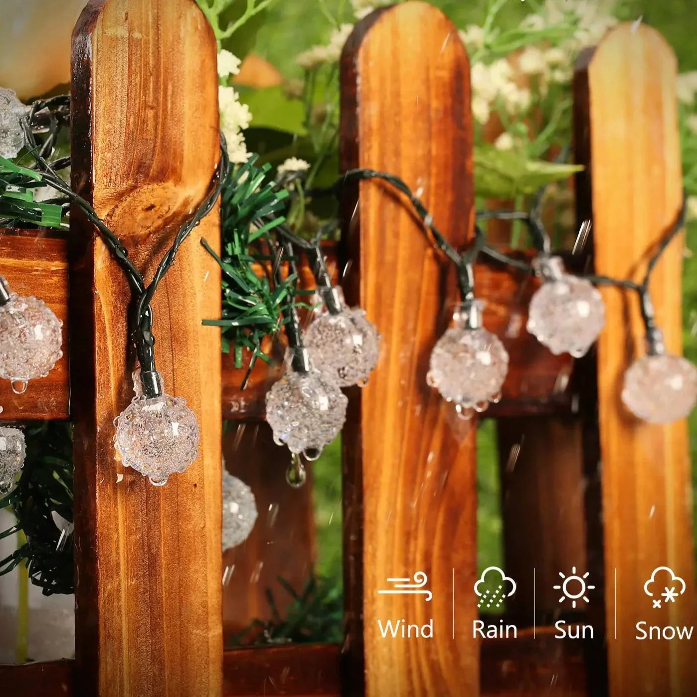 TwinkleSolar – Solar Mood Lighting for a Magical Outdoor Space
