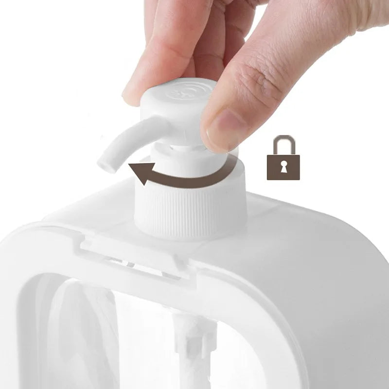 Nordica – Minimalistische Zeepdispenser met Scandinavische Elegantie