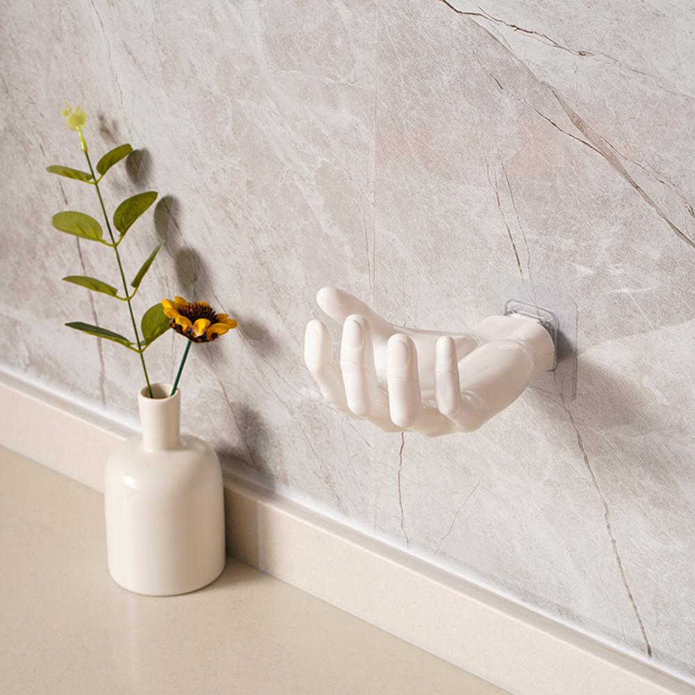 ArtisHand – Elegant Resin Wall Hook with Glossy Finish
