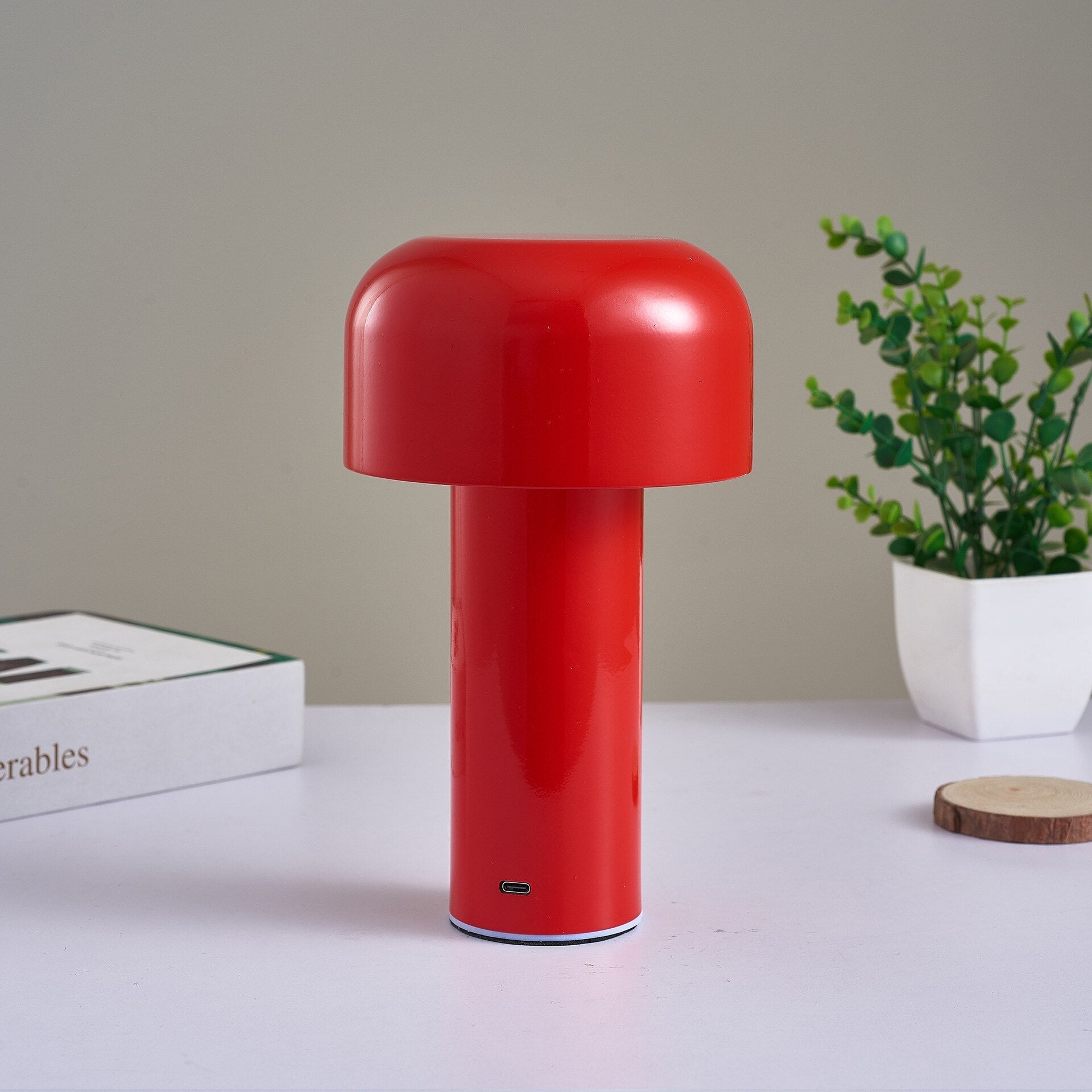 MushRoomGlow – Luxury Dimmable Table Lamp with Italian Design