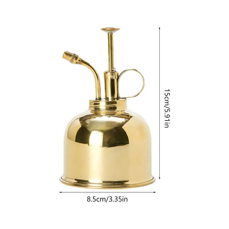 GoldenMist – Luxury Plant Sprayer with Refined Functionality