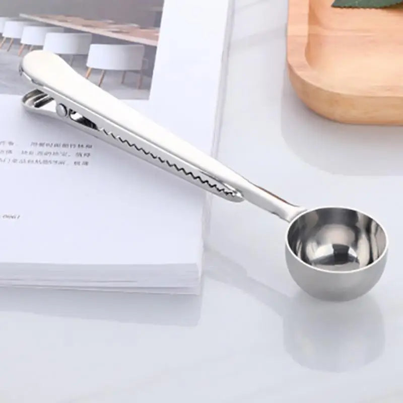 ClipCafé – Stylish Coffee Spoon with Practical Clip Design