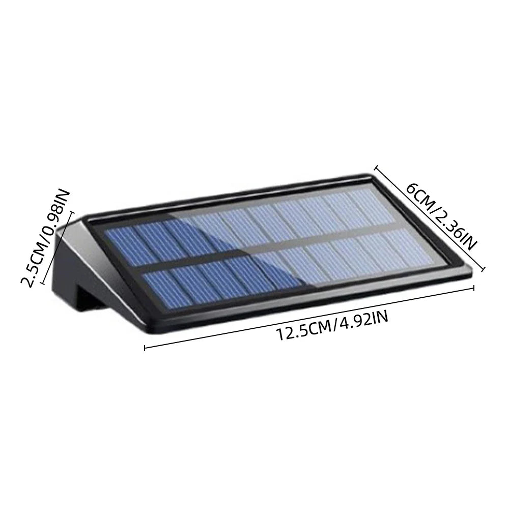 SolarLuxe – 2-Delige Solar Accentverlichting voor Elegante Buitenruimtes