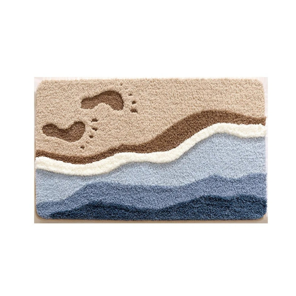 AquaHaven Luxe Bath Mat – Soft Microfiber Comfort for a Fresh & Stylish Bathroom Interior