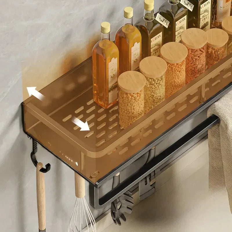 KitchenStyle – Elegant Wall Shelf for an Organized Kitchen