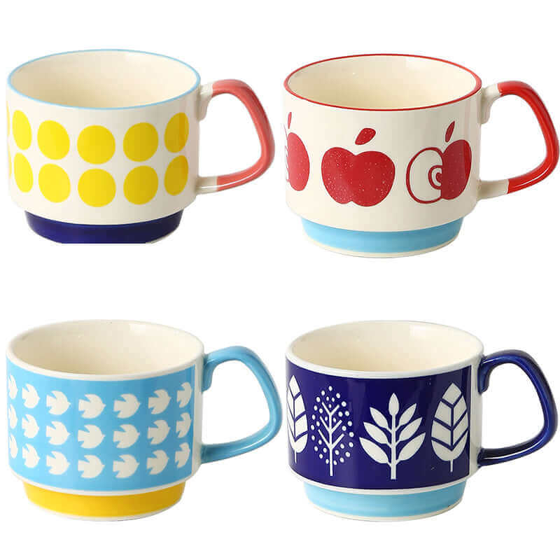 VivaRetro – Keramische Koffiekopjes met Iconisch Mid-Century Design