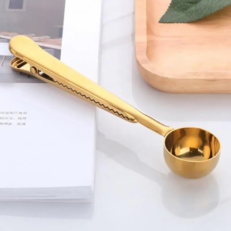 ClipCafé – Stylish Coffee Spoon with Practical Clip Design