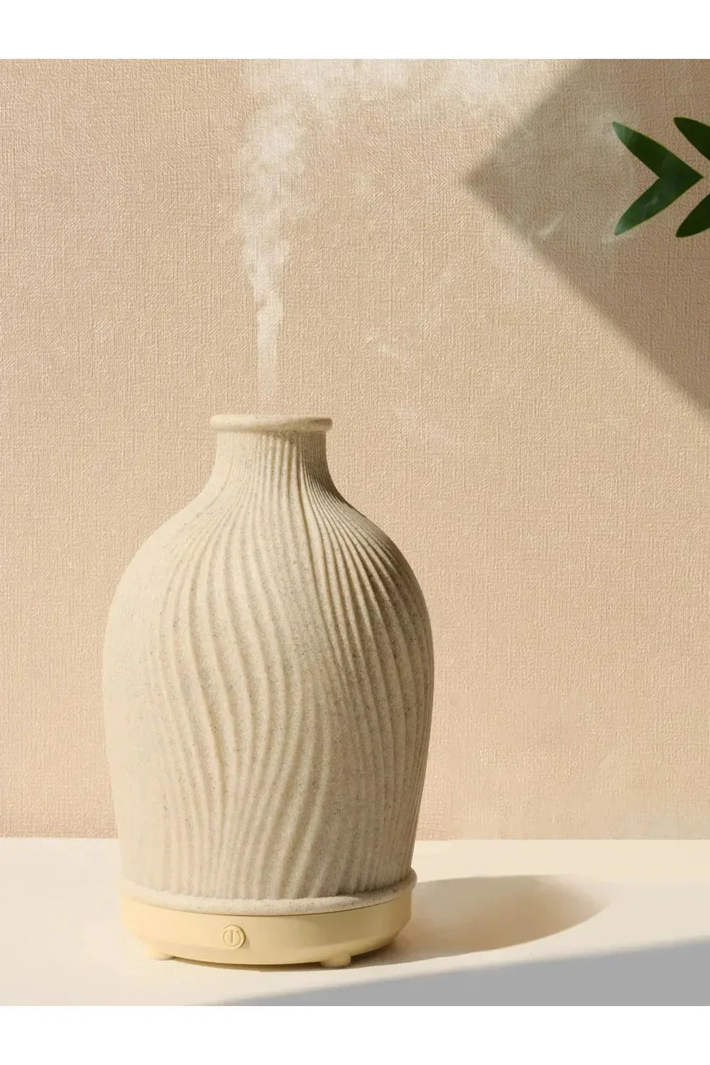 ZenMist – Luxe Aroma Diffuser met Natuurlijke Steenafwerking