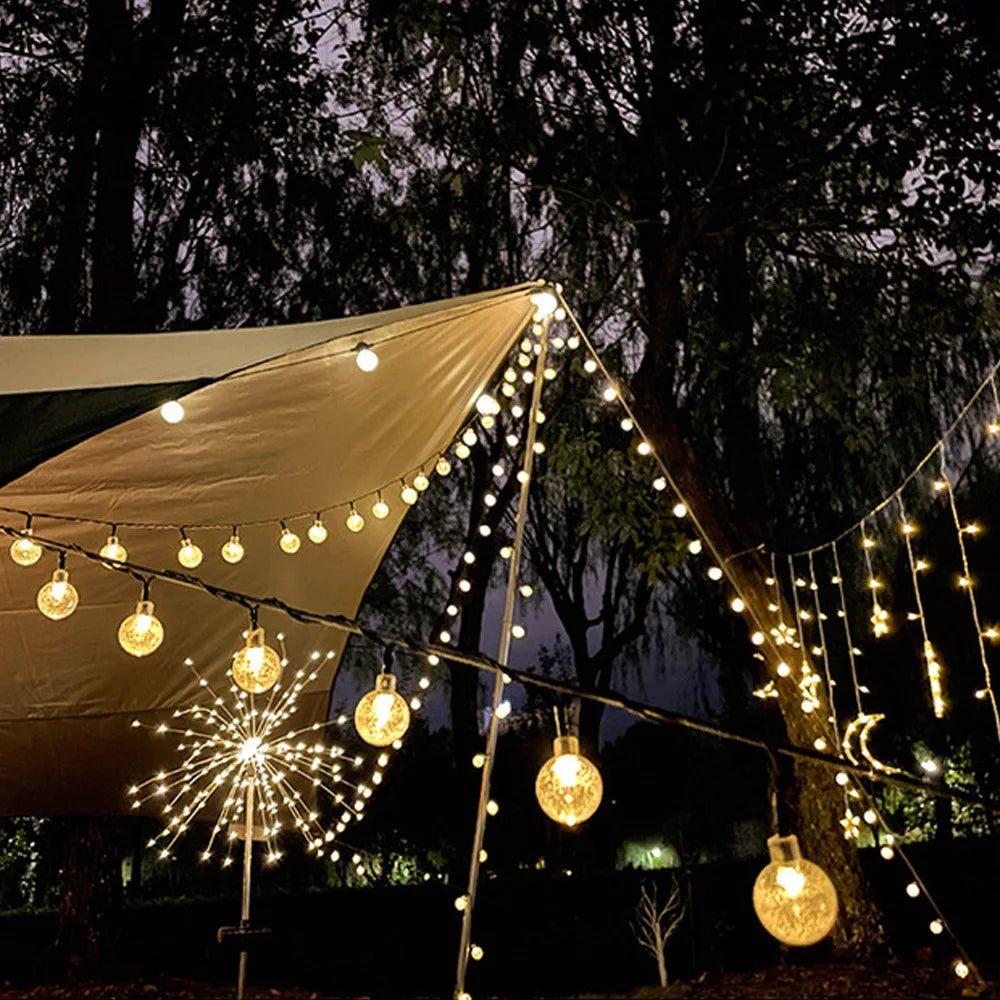 TwinkleSolar – Solar Mood Lighting for a Magical Outdoor Space