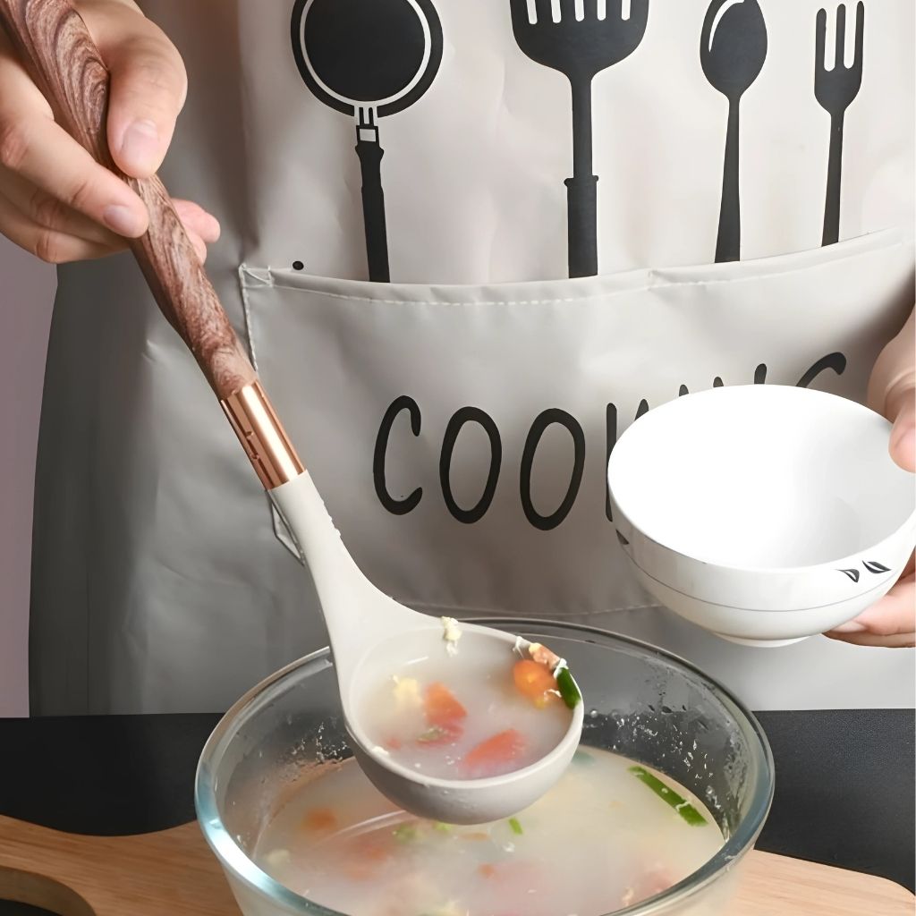 Auréno Luxe Silicone Kitchen Set – 11-piece Set for a Stylish & Functional Kitchen