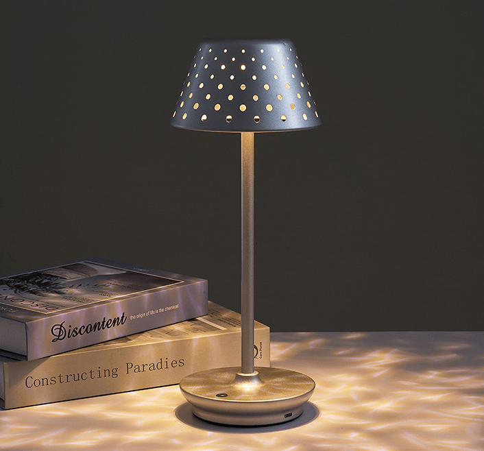 LumeaNova – Modern Wireless Table Lamp with Luxury Dimmable Lighting