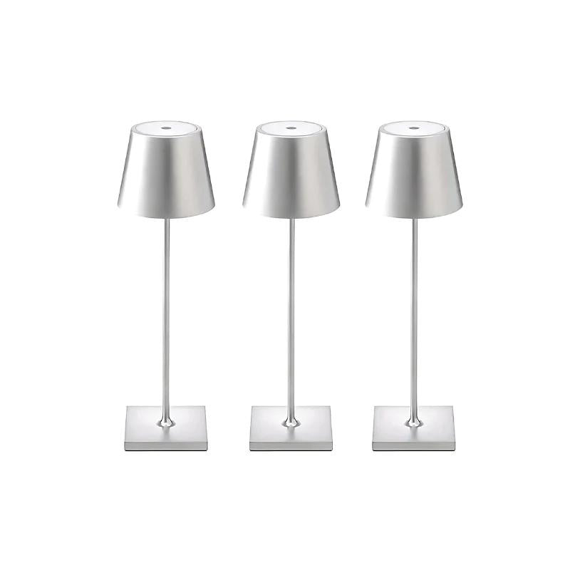 LumiFlex – Luxe Wireless Table Lamp with Adjustable Lighting