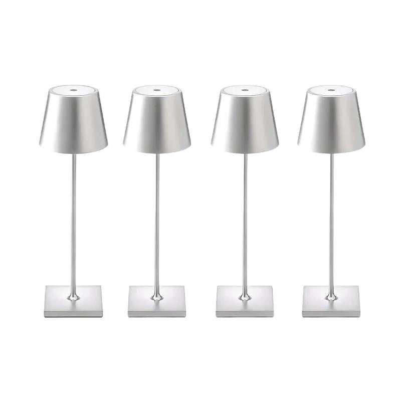LumiFlex – Luxe Wireless Table Lamp with Adjustable Lighting