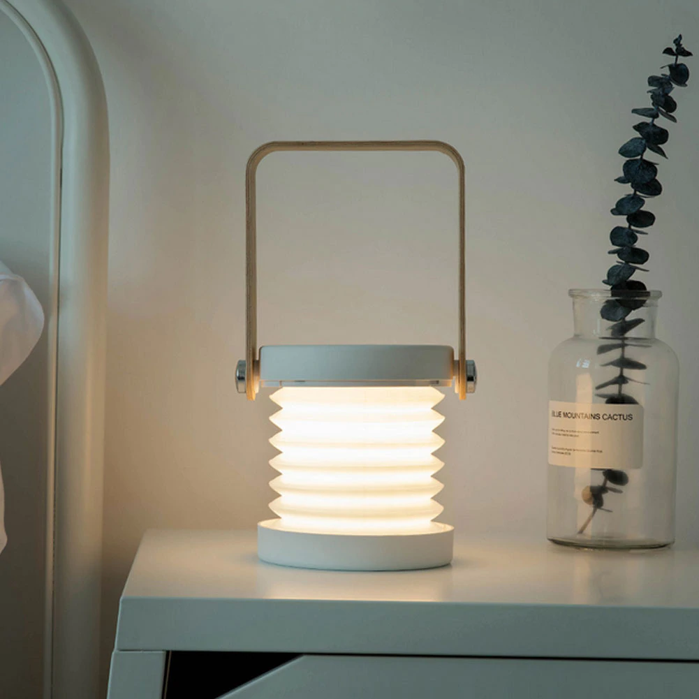 NordicGlow – Scandinavian Table Lamp with Slim Design and Dimmable LED Lighting