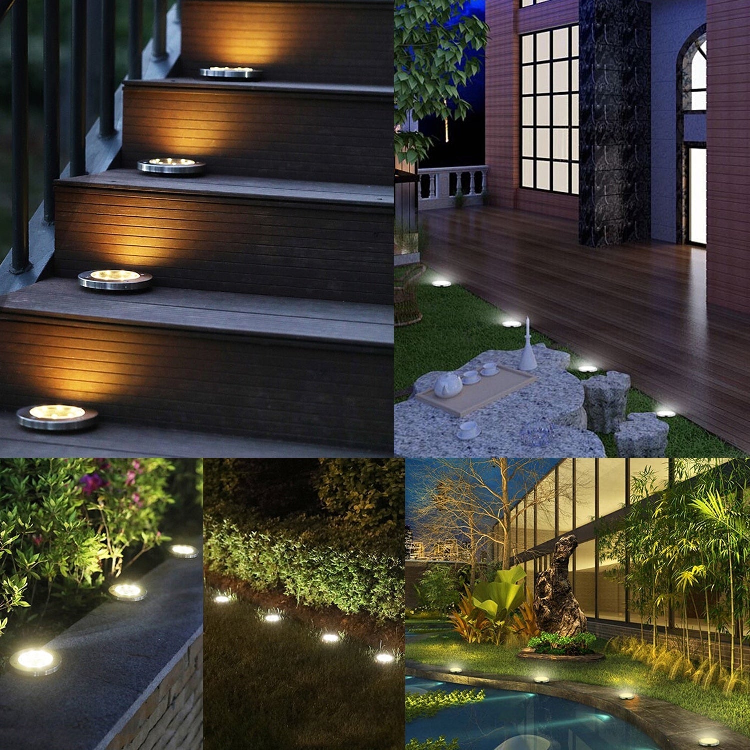 SolarLuxe – LED Tuinlampen Deluxe met Automatische Functie en Waterdicht Design