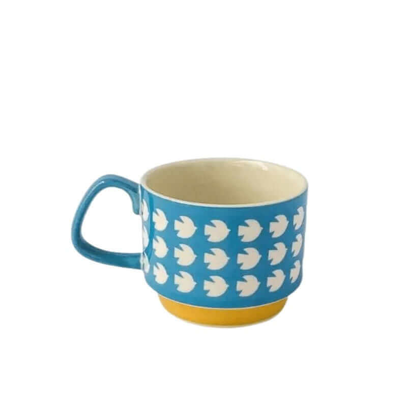VivaRetro – Keramische Koffiekopjes met Iconisch Mid-Century Design