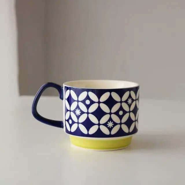 VivaRetro – Keramische Koffiekopjes met Iconisch Mid-Century Design