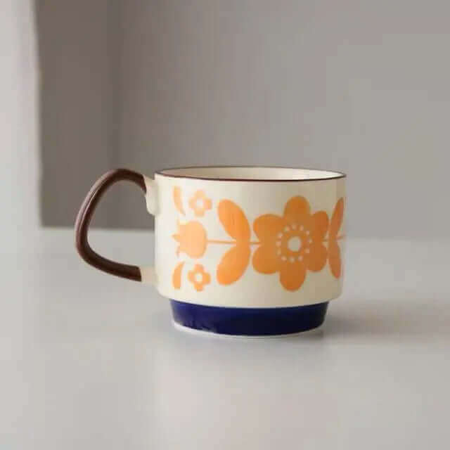 VivaRetro – Keramische Koffiekopjes met Iconisch Mid-Century Design