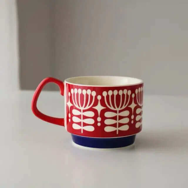 VivaRetro – Keramische Koffiekopjes met Iconisch Mid-Century Design