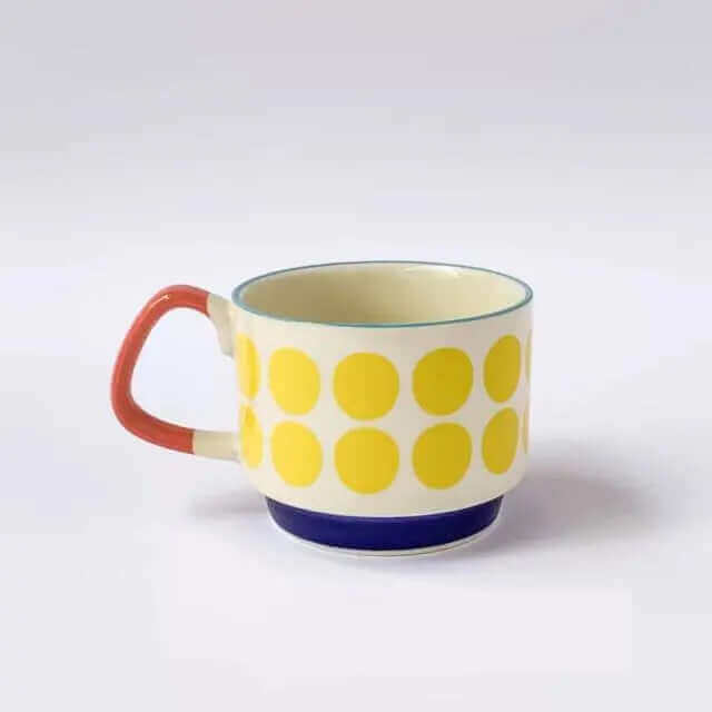 VivaRetro – Keramische Koffiekopjes met Iconisch Mid-Century Design