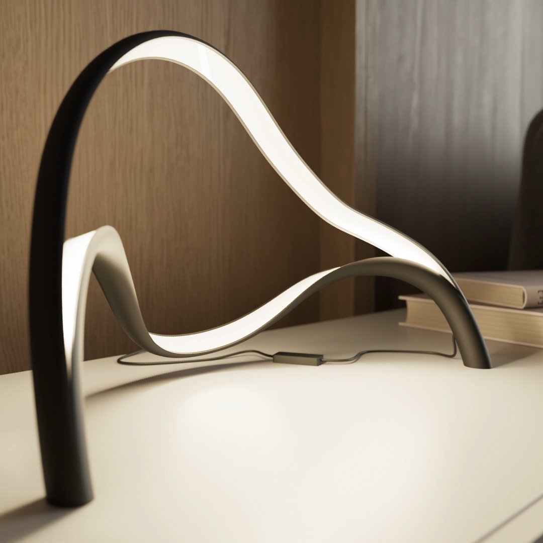 Hera – Minimalist LED Table Lamp with Stylish Design
