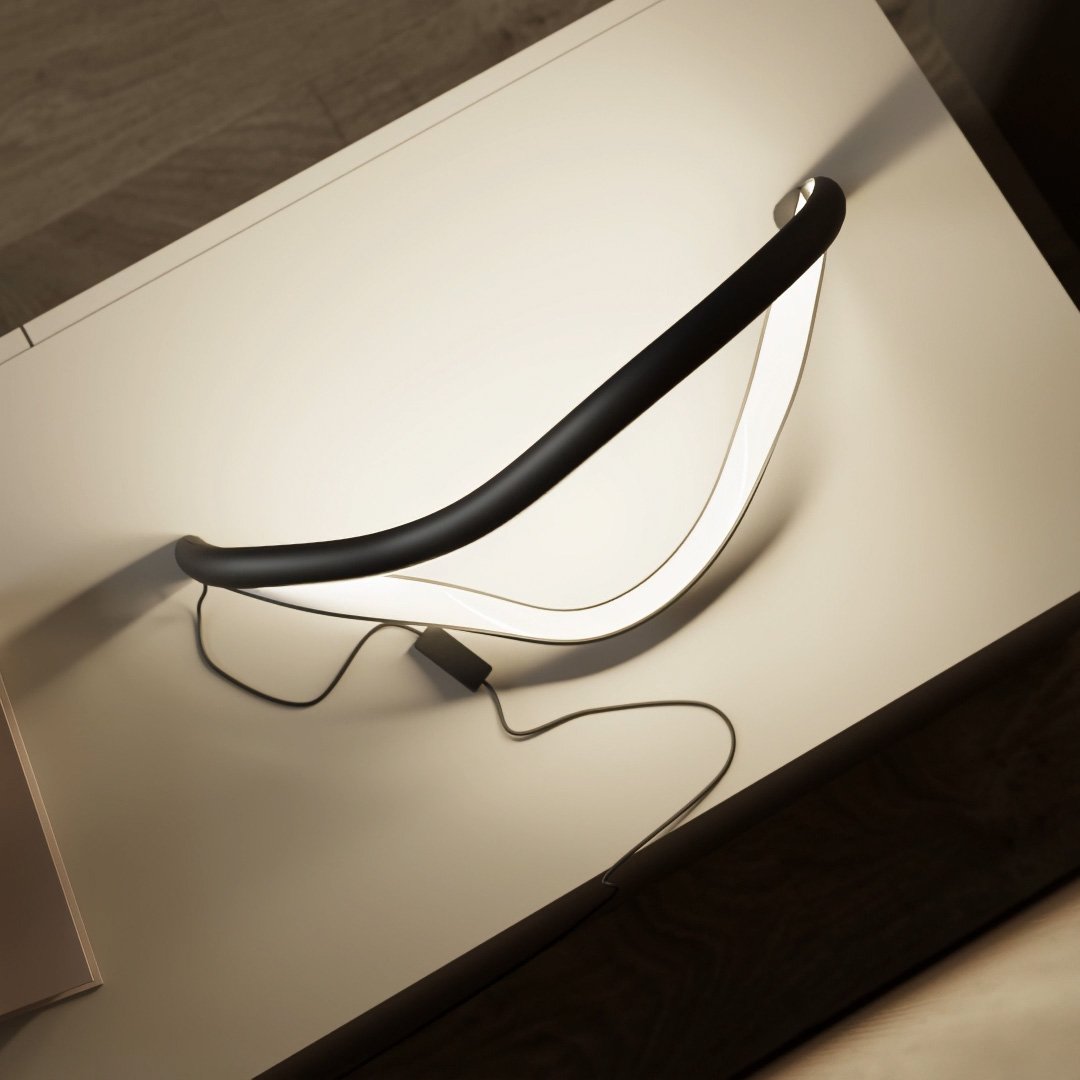 Hera – Minimalist LED Table Lamp with Stylish Design