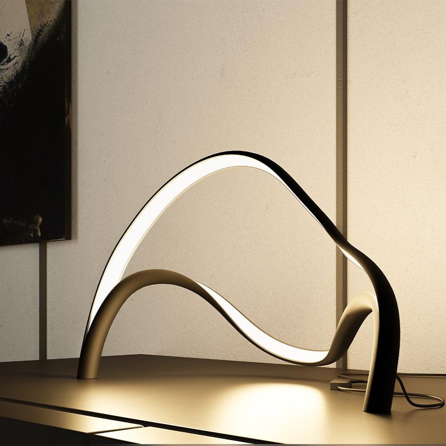 Hera – Minimalist LED Table Lamp with Stylish Design
