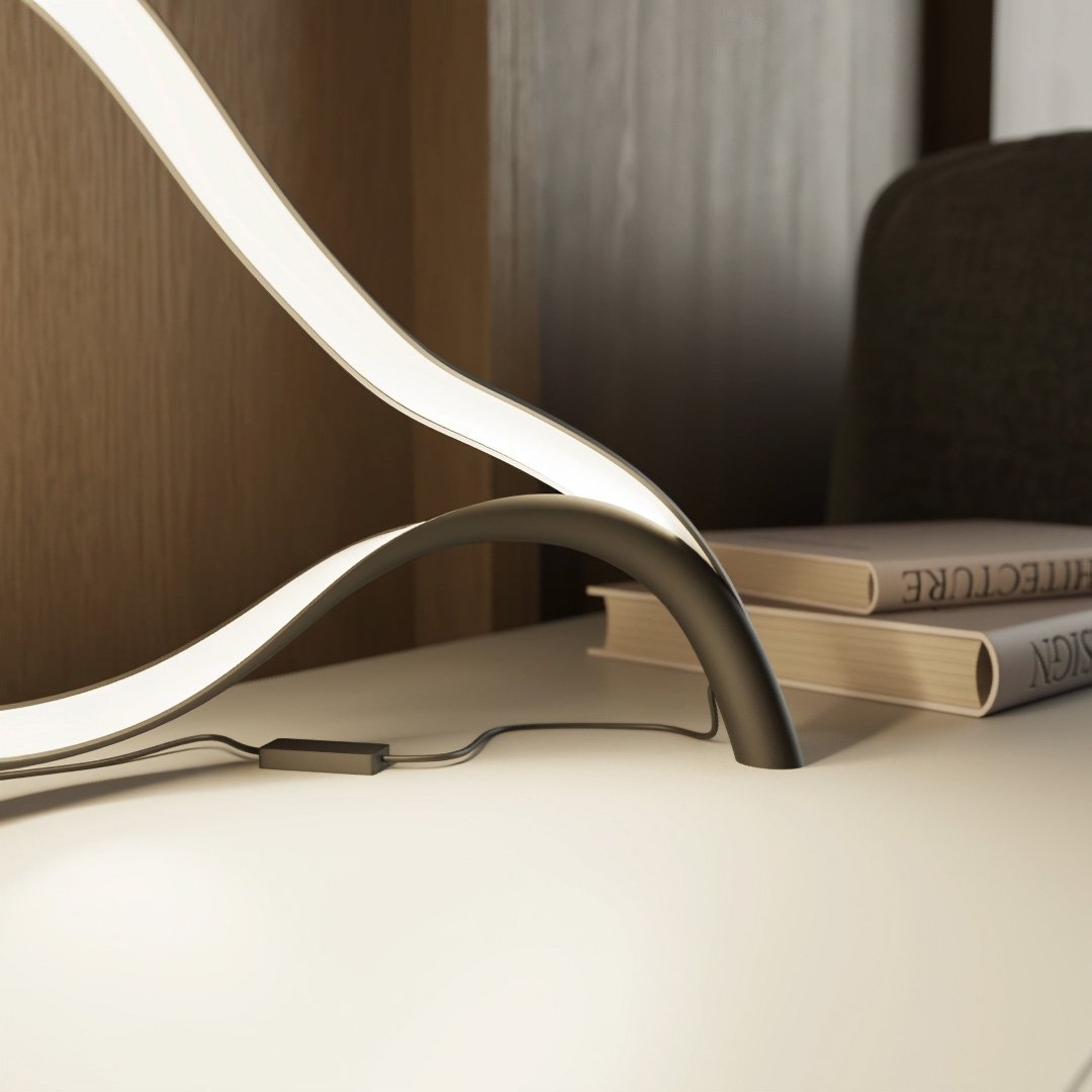 Hera – Minimalist LED Table Lamp with Stylish Design